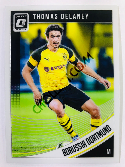 Thomas Delaney - Borussia Dortmund 2018-19 Panini Donruss Optic #67