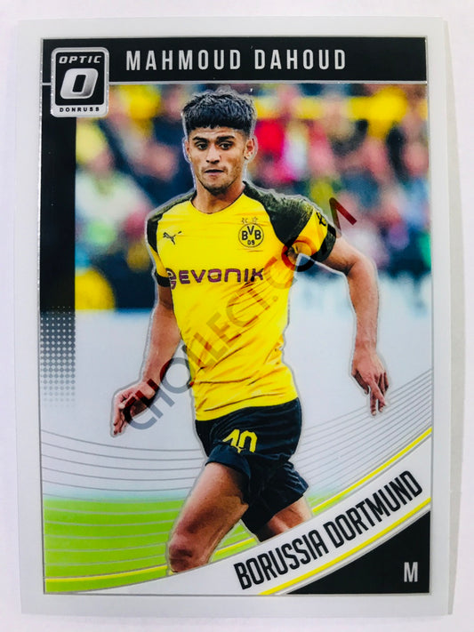 Mahmoud Dahoud - Borussia Dortmund 2018-19 Panini Donruss Optic #68