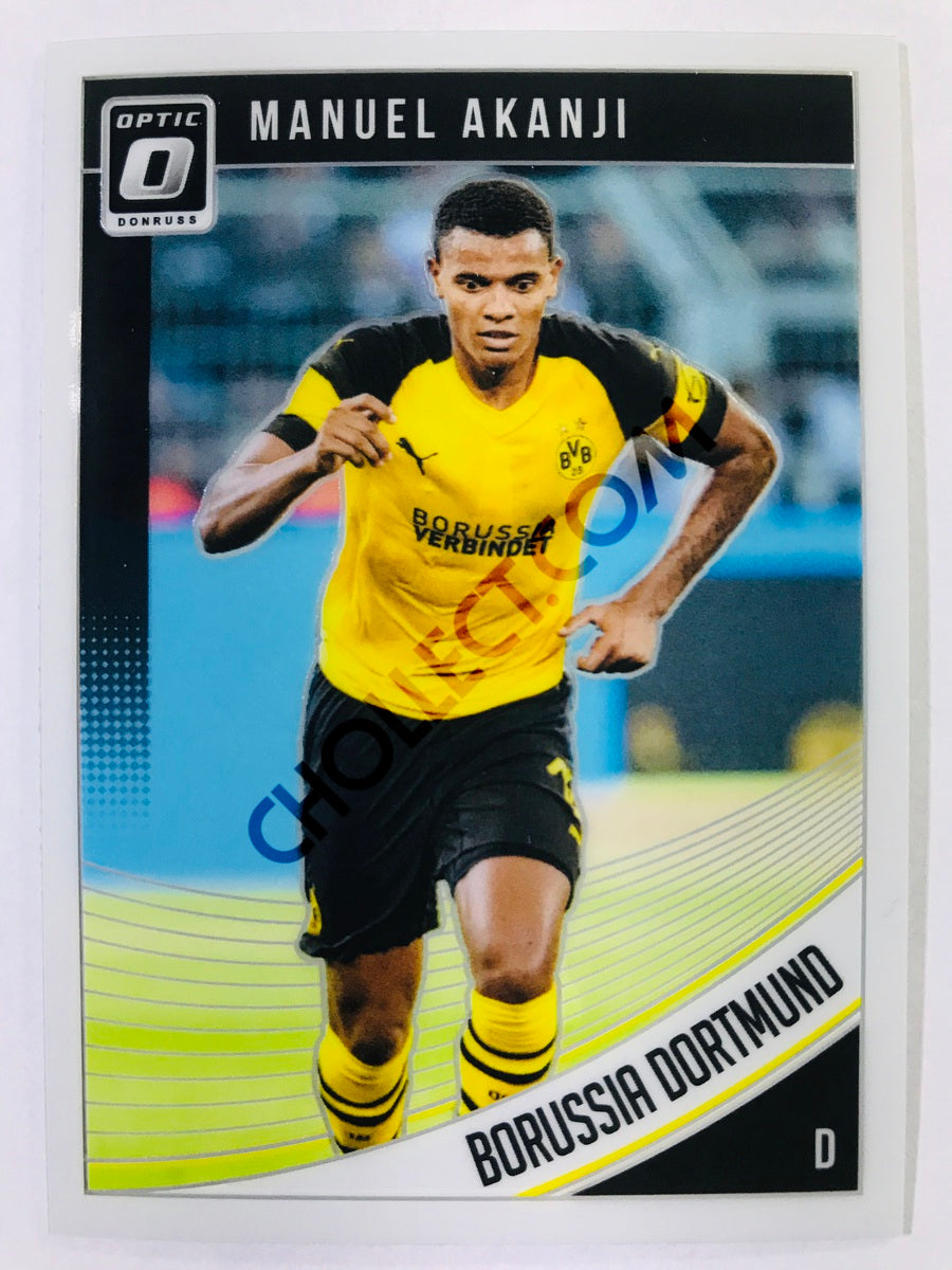 Manuel Akanji - Borussia Dortmund 2018-19 Panini Donruss Optic #69