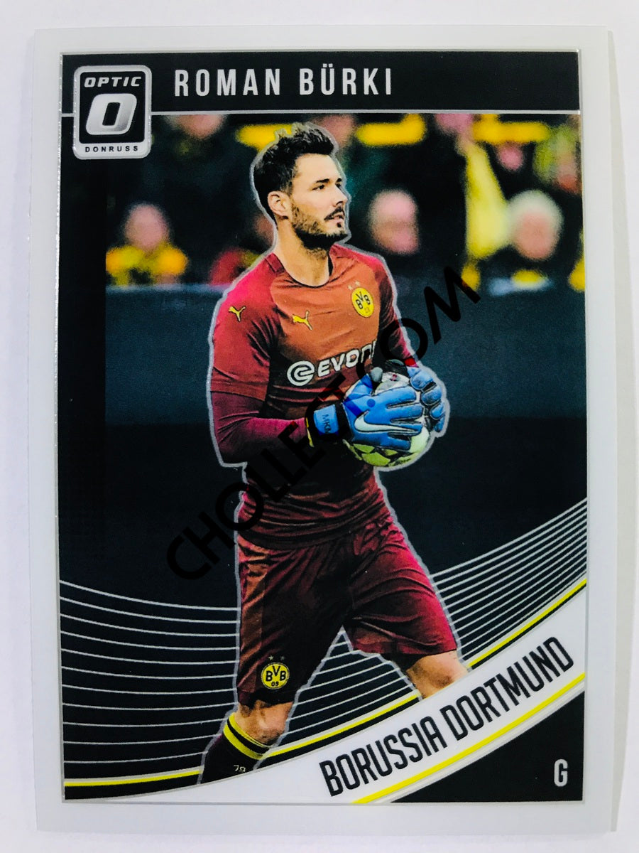 Roman Burki - Borussia Dortmund 2018-19 Panini Donruss Optic #70