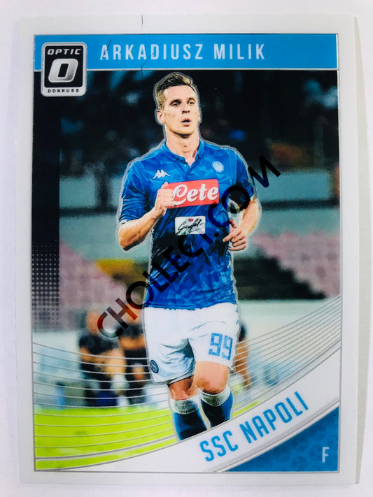 Arkadiusz Milik - SSC Napoli 2018-19 Panini Donruss Optic #71