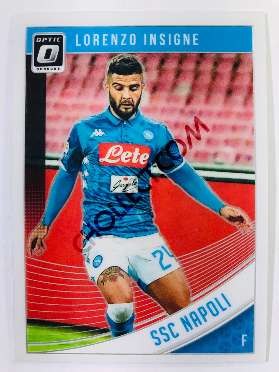 Lorenzo Insigne - SSC Napoli 2018-19 Panini Donruss Optic #72