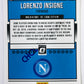 Lorenzo Insigne - SSC Napoli 2018-19 Panini Donruss Optic #72