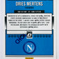 Dries Mertens - SSC Napoli 2018-19 Panini Donruss Optic #73