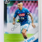 Marek Hamsik - SSC Napoli 2018-19 Panini Donruss Optic #74