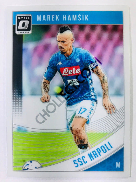 Marek Hamsik - SSC Napoli 2018-19 Panini Donruss Optic #74