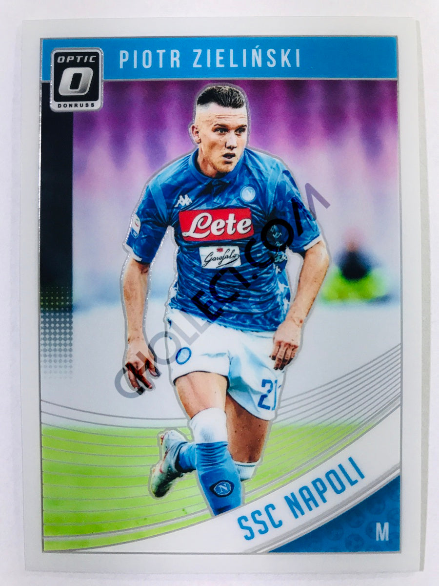 Piotr Zielinski - SSC Napoli 2018-19 Panini Donruss Optic #75