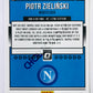 Piotr Zielinski - SSC Napoli 2018-19 Panini Donruss Optic #75