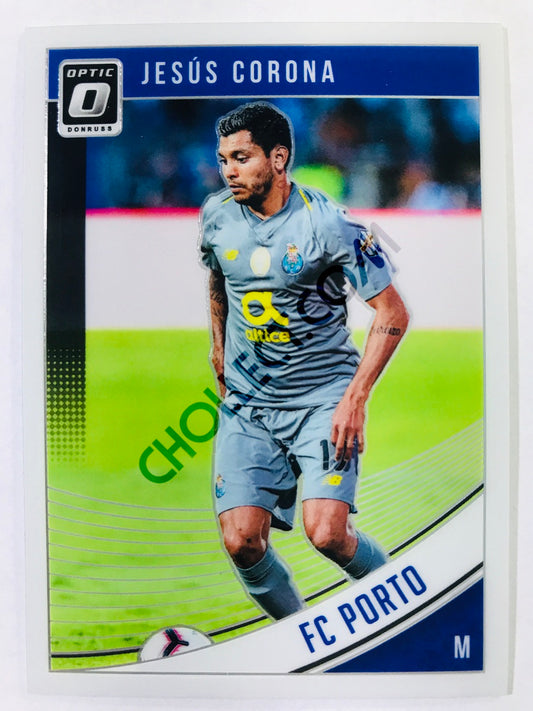 Jesus Corona - FC Porto 2018-19 Panini Donruss Optic #76