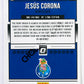 Jesus Corona - FC Porto 2018-19 Panini Donruss Optic #76