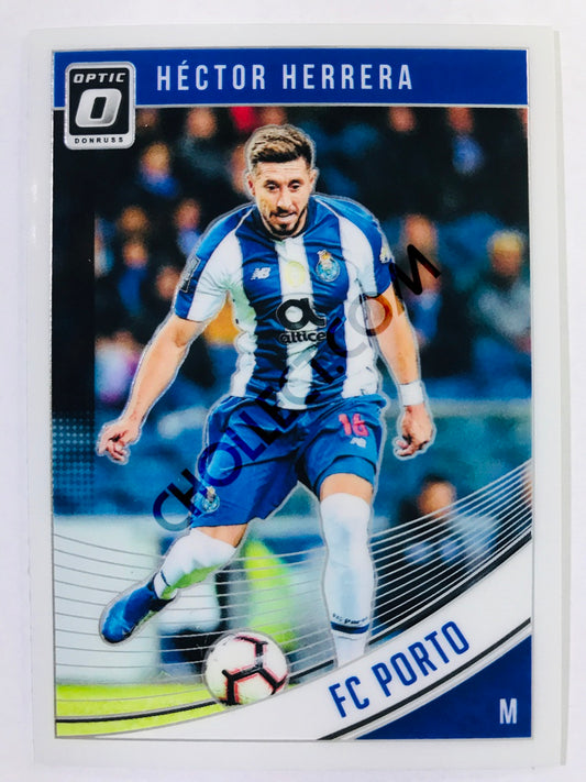 Hector Herrera - FC Porto 2018-19 Panini Donruss Optic #77