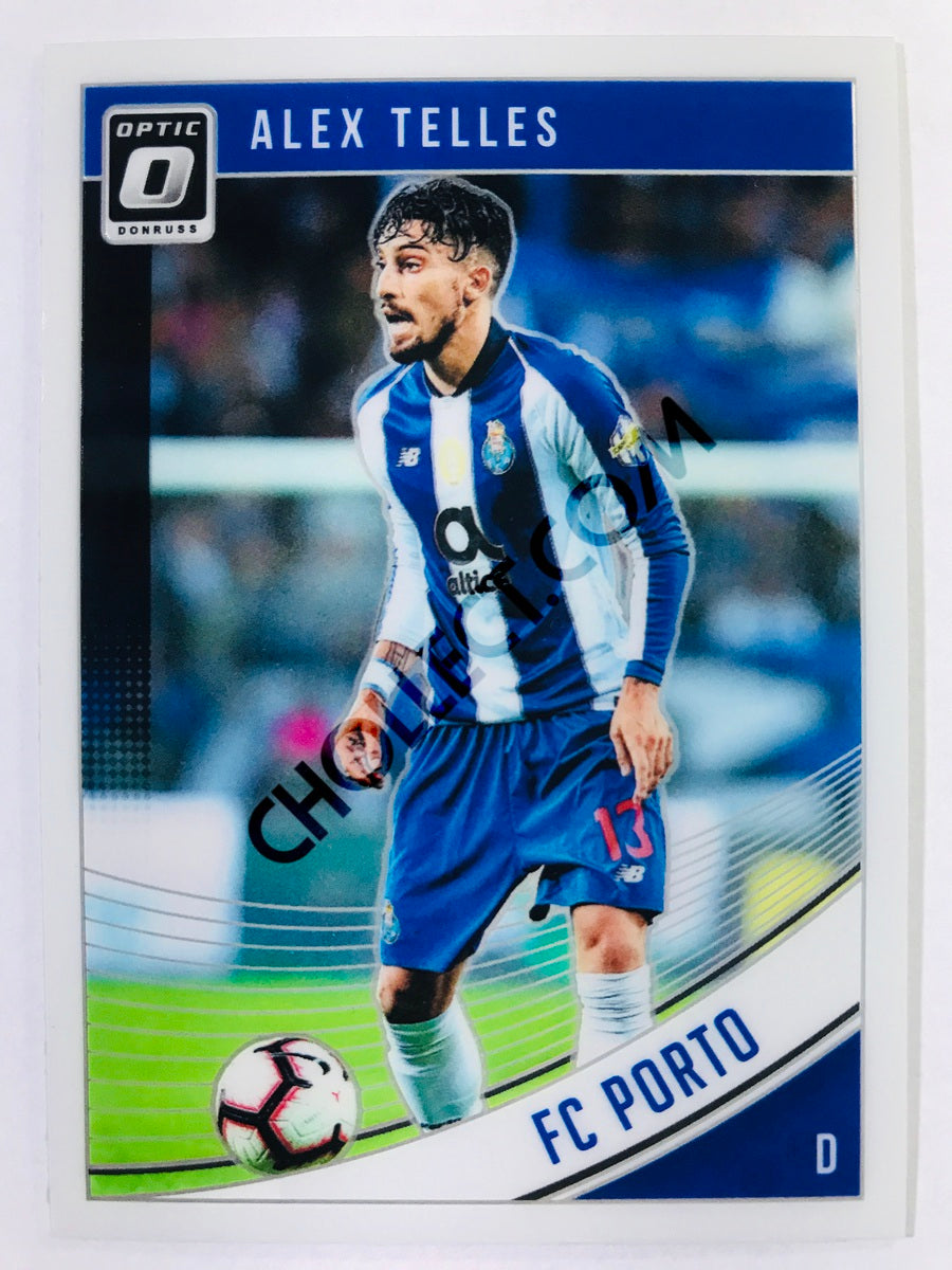 Alex Telles - FC Porto 2018-19 Panini Donruss Optic #78