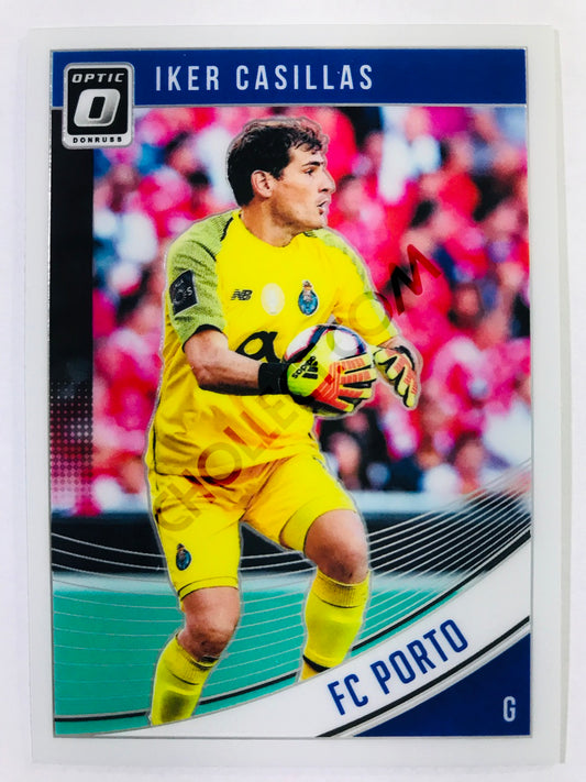 Iker Casillas - FC Porto 2018-19 Panini Donruss Optic #79