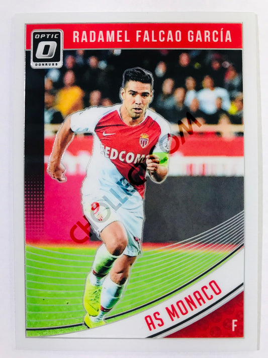 Radamel Falcao Garcia - AS Monaco 2018-19 Panini Donruss Optic #80