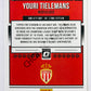Youri Tielemans - AS Monaco 2018-19 Panini Donruss Optic #81