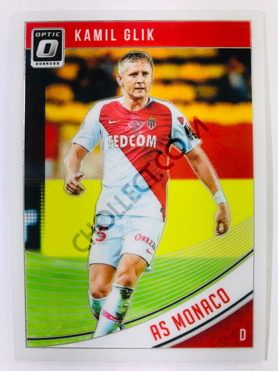 Kamil Glik - AS Monaco 2018-19 Panini Donruss Optic #82