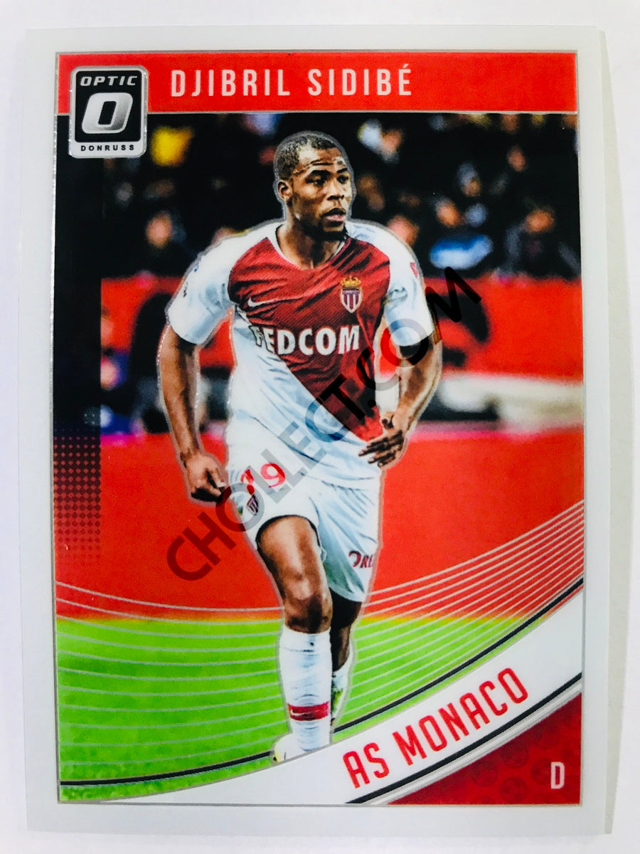 Djibril Sidibe - AS Monaco 2018-19 Panini Donruss Optic #83