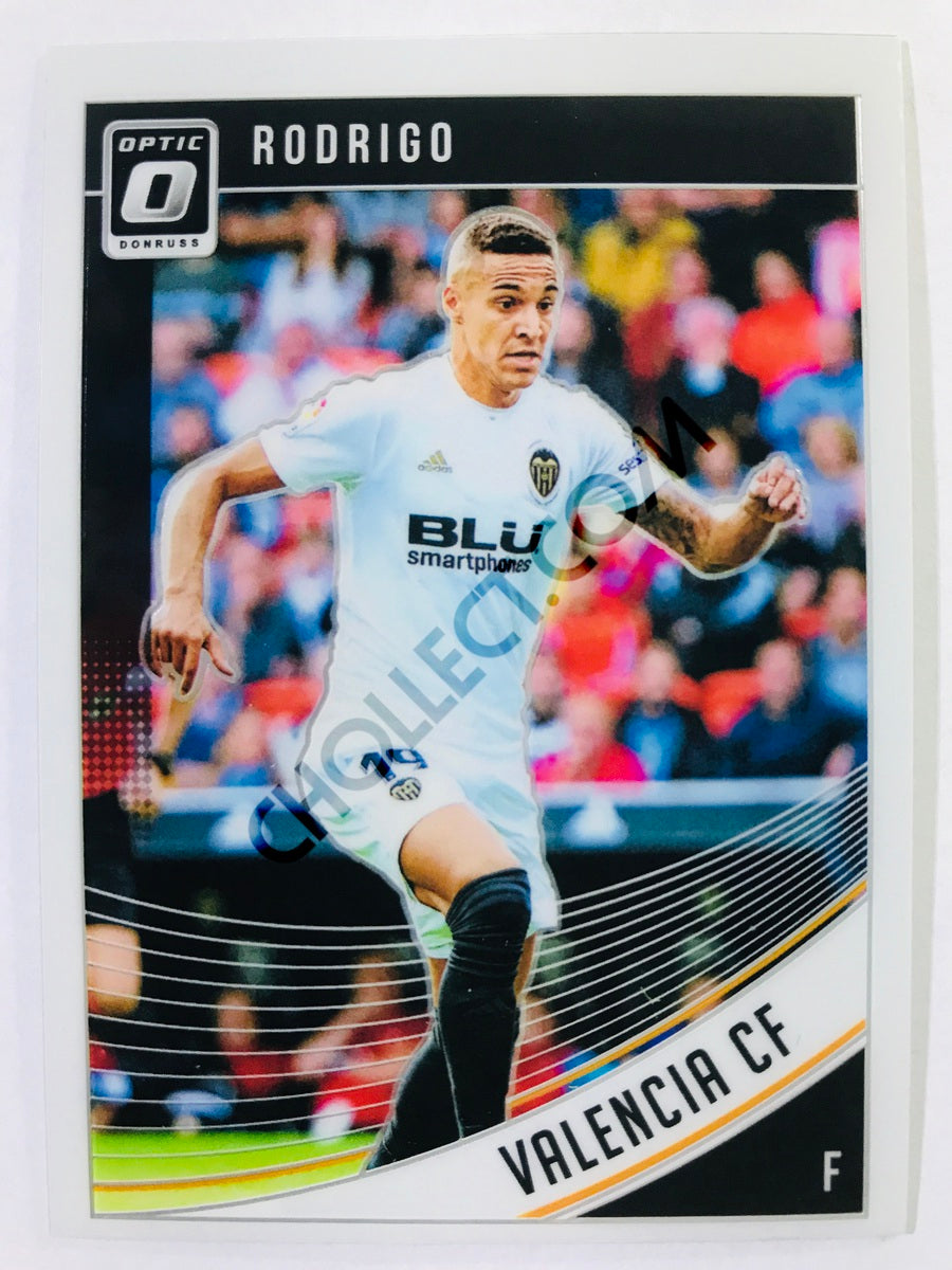 Rodrigo - Valencia CF 2018-19 Panini Donruss Optic #84