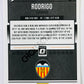 Rodrigo - Valencia CF 2018-19 Panini Donruss Optic #84