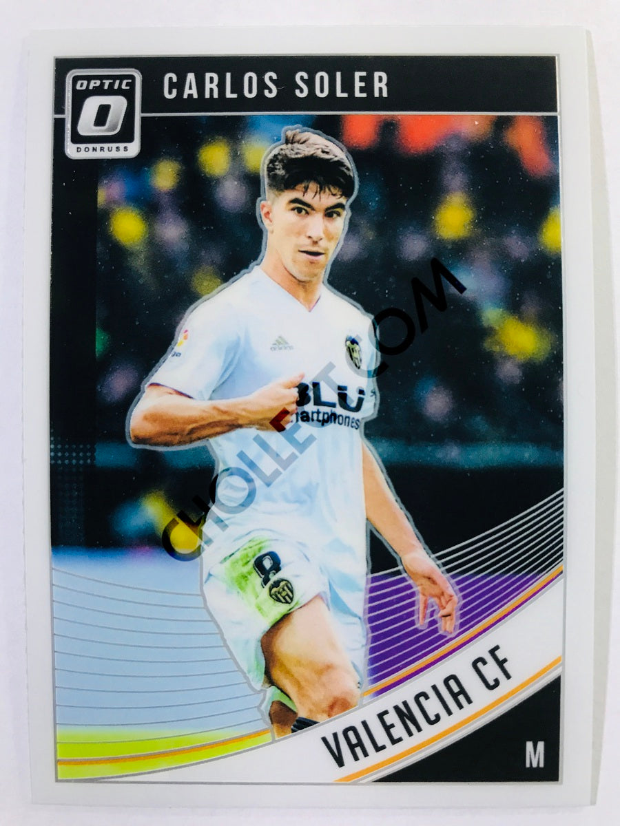 Carlos Soler - Valencia CF 2018-19 Panini Donruss Optic #85