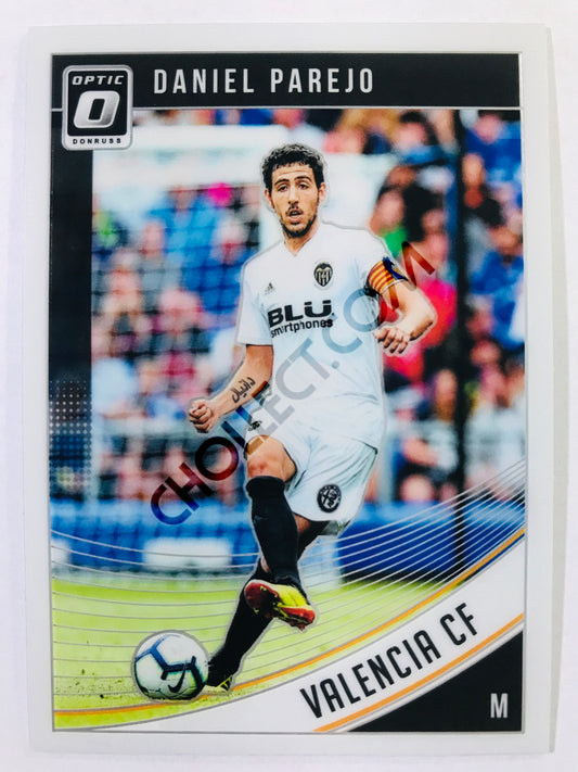 Daniel Parejo - Valencia CF 2018-19 Panini Donruss Optic #86