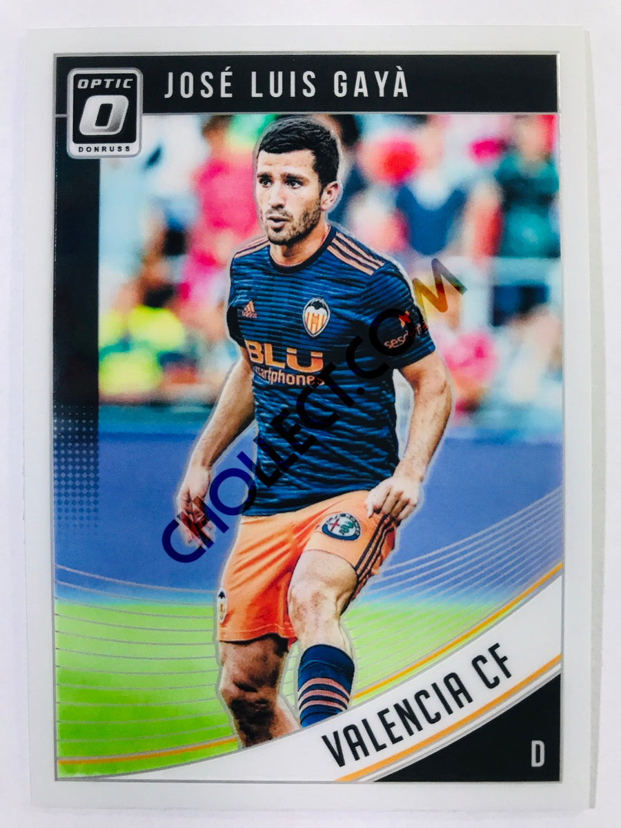 Jose Luis Gaya - Valencia CF 2018-19 Panini Donruss Optic #87