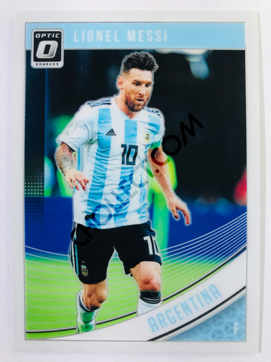 Lionel Messi - Argentina 2018-19 Panini Donruss Optic #88