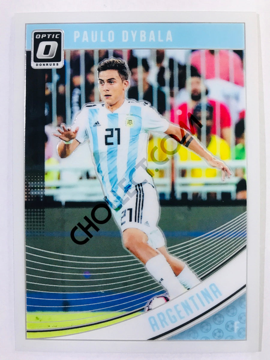 Paulo Dybala - Argentina 2018-19 Panini Donruss Optic #90