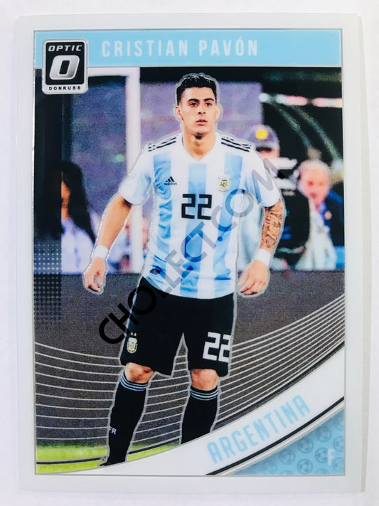 Cristian Pavon - Argentina 2018-19 Panini Donruss Optic #91