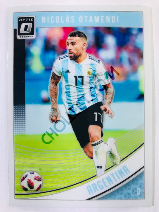 Nicolas Otamendi - Argentina 2018-19 Panini Donruss Optic #93