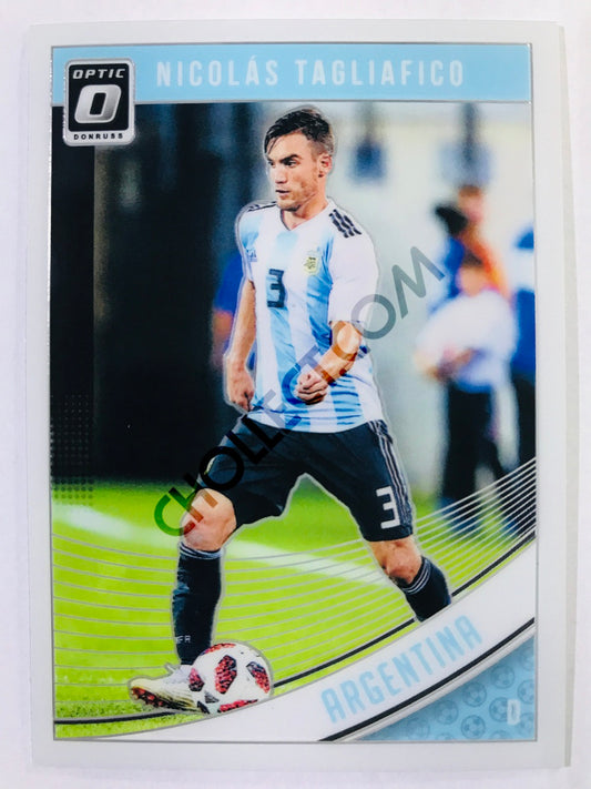 Nicolas Tagliafico - Argentina 2018-19 Panini Donruss Optic #94