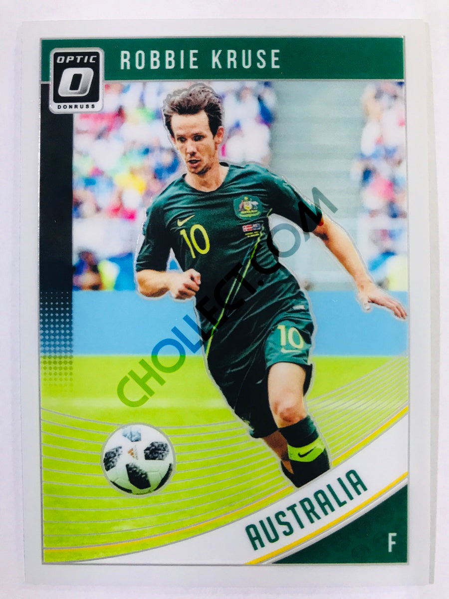 Robbie Kruse - Australia 2018-19 Panini Donruss Optic #95