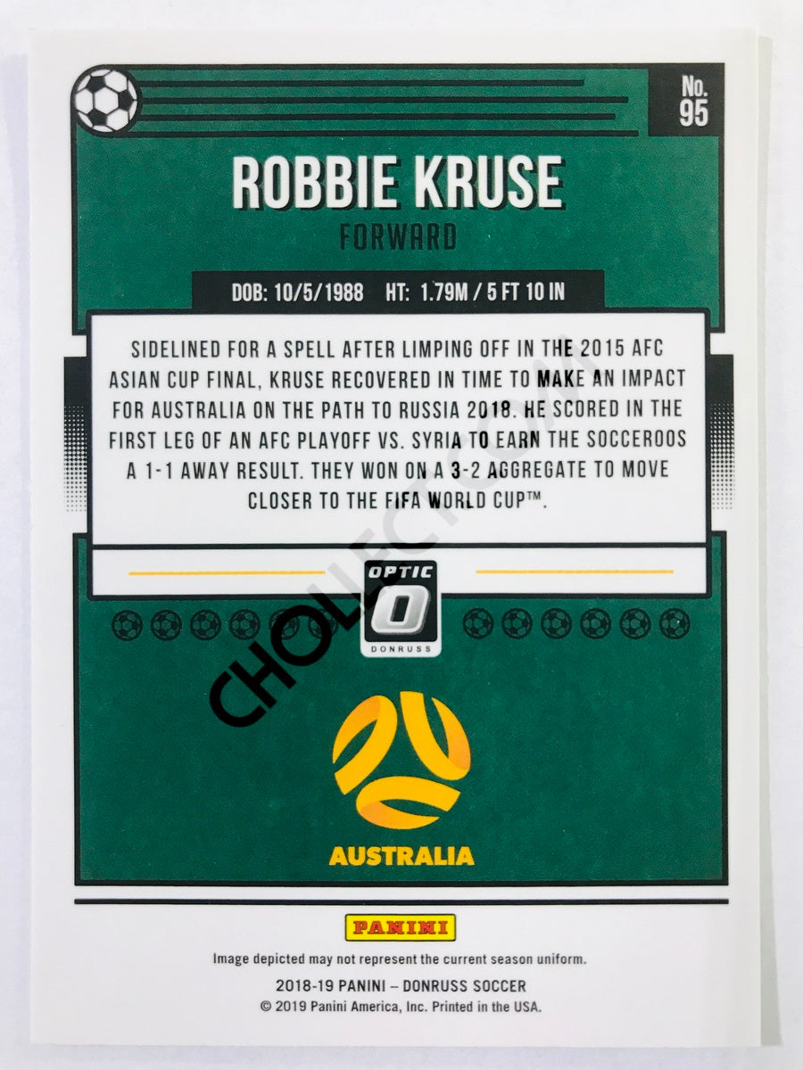 Robbie Kruse - Australia 2018-19 Panini Donruss Optic #95