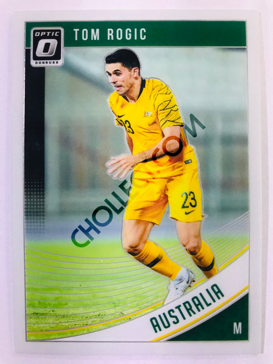 Tom Rogic - Australia 2018-19 Panini Donruss Optic #96