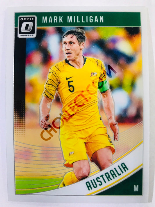 Mark Milligan - Australia 2018-19 Panini Donruss Optic #97