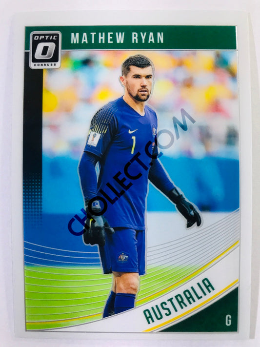 Mathew Ryan - Australia 2018-19 Panini Donruss Optic #98