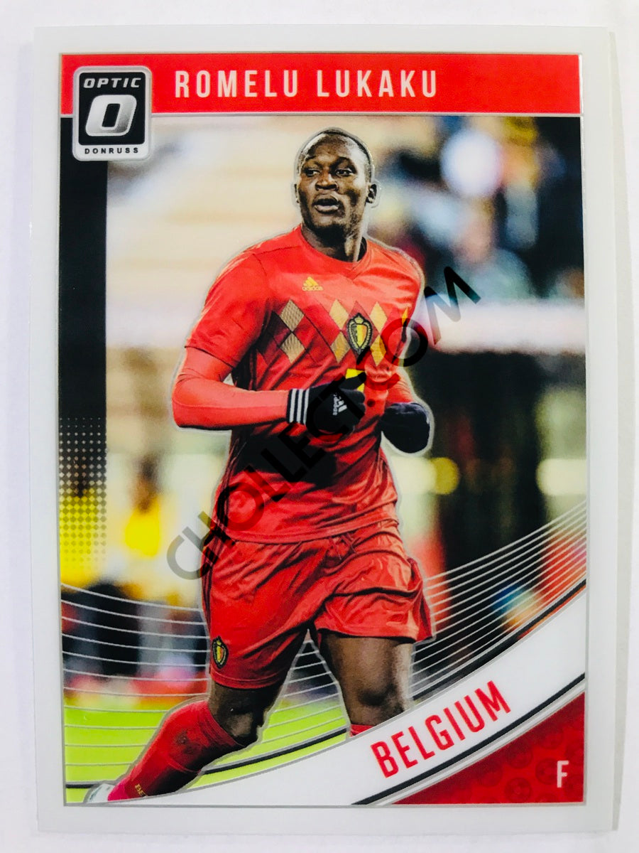 Romelu Lukaku - Belgium 2018-19 Panini Donruss Optic #99