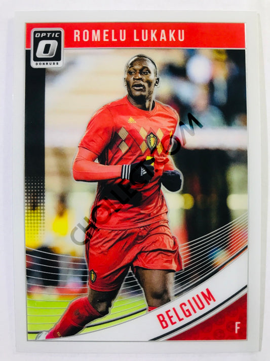 Romelu Lukaku - Belgium 2018-19 Panini Donruss Optic #99