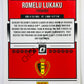 Romelu Lukaku - Belgium 2018-19 Panini Donruss Optic #99