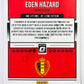 Eden Hazard - Belgium 2018-19 Panini Donruss Optic #100