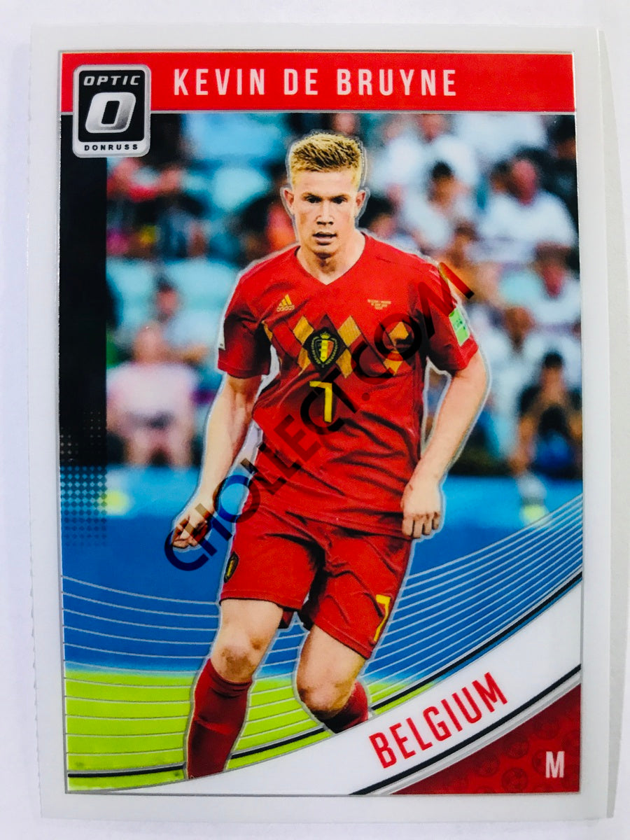 Kevin De Bruyne - Belgium 2018-19 Panini Donruss Optic #101