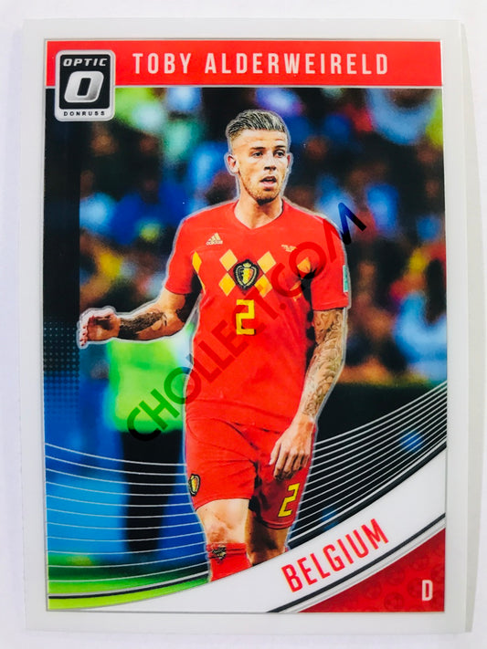 Toby Alderweireld - Belgium 2018-19 Panini Donruss Optic #102