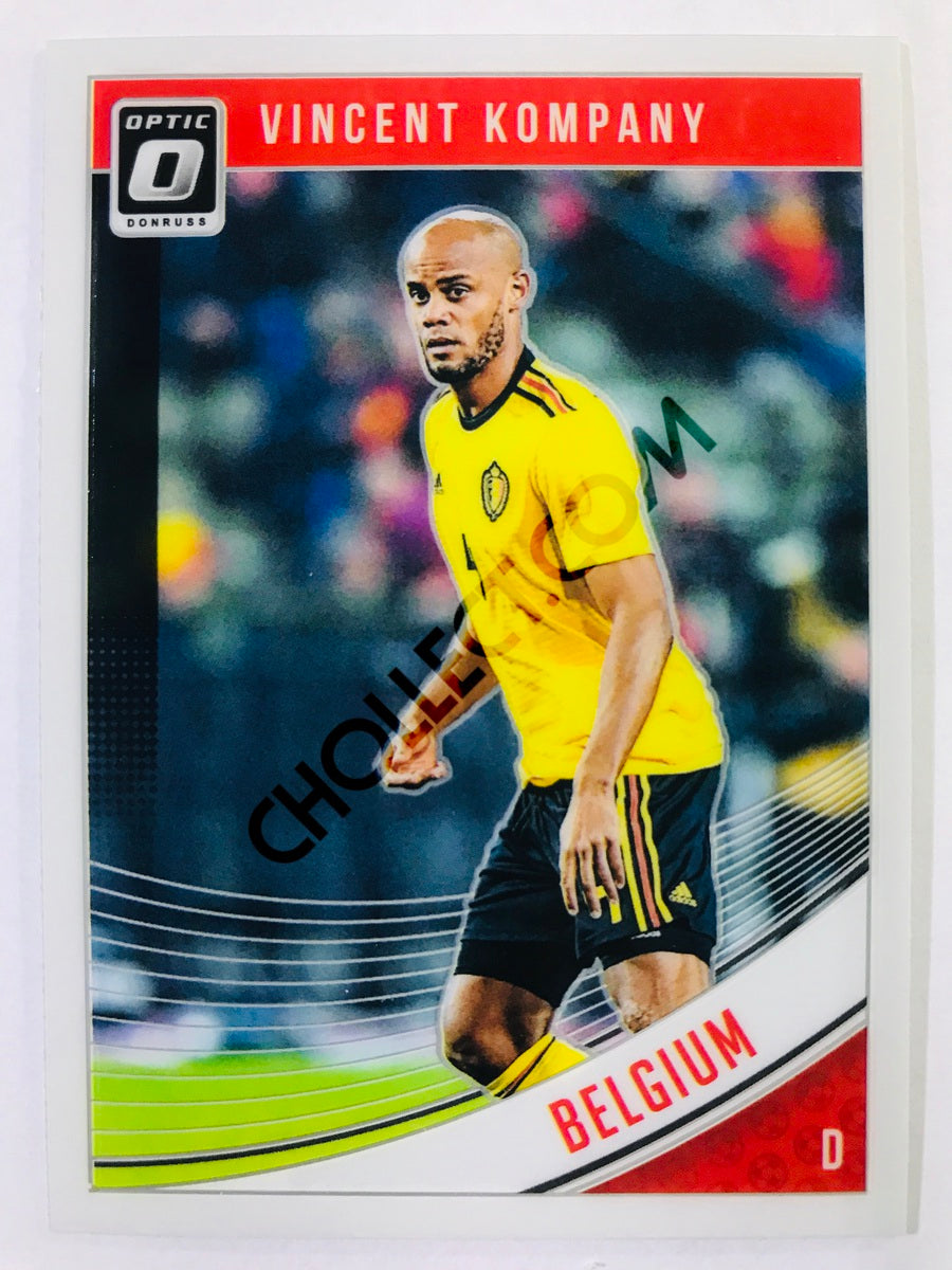 Vincent Kompany - Belgium 2018-19 Panini Donruss Optic #103