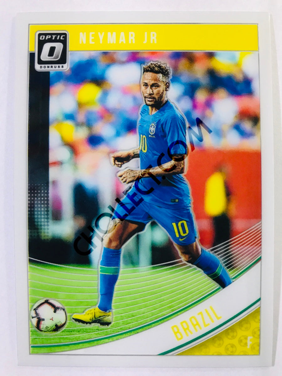 Neymar Jr - Brazil 2018-19 Panini Donruss Optic #104