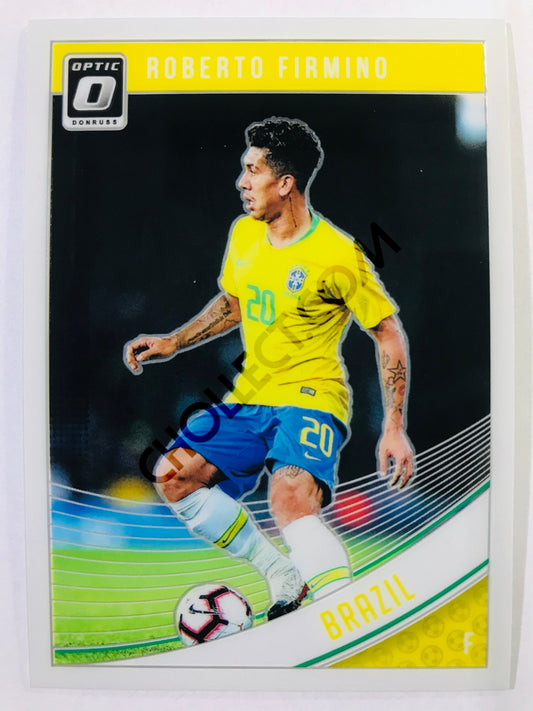 Roberto Firmino - Brazil 2018-19 Panini Donruss Optic #105