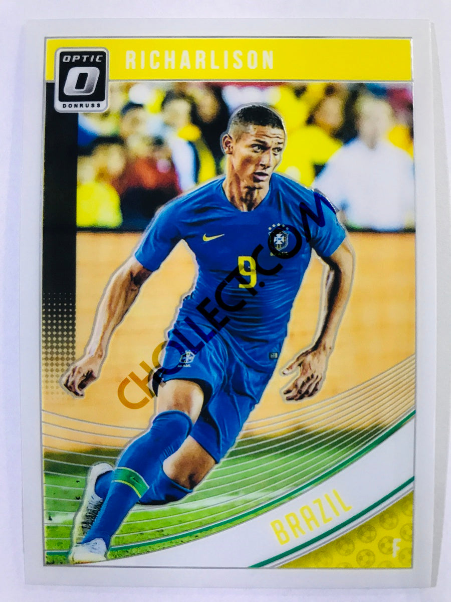 Richarlison - Brazil 2018-19 Panini Donruss Optic #106