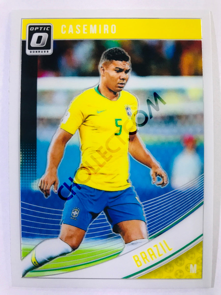 Casemiro - Brazil 2018-19 Panini Donruss Optic #108