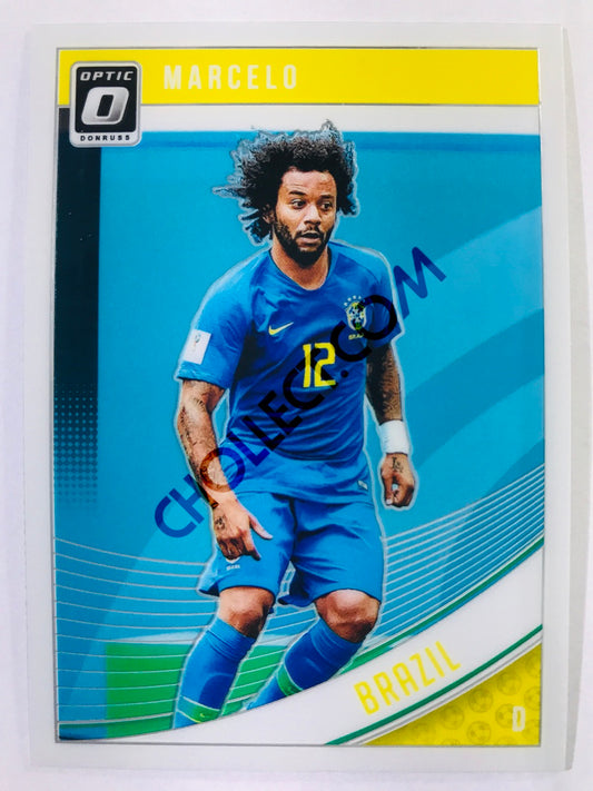 Marcelo - Brazil 2018-19 Panini Donruss Optic #109