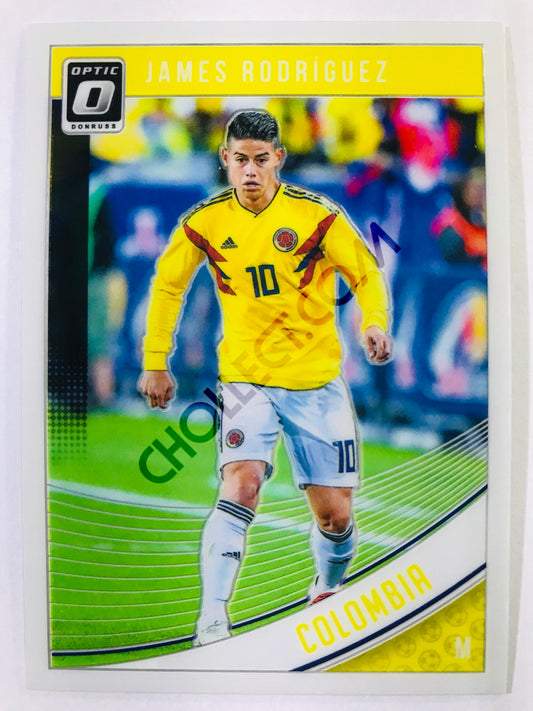 James Rodriguez - Colombia 2018-19 Panini Donruss Optic #111