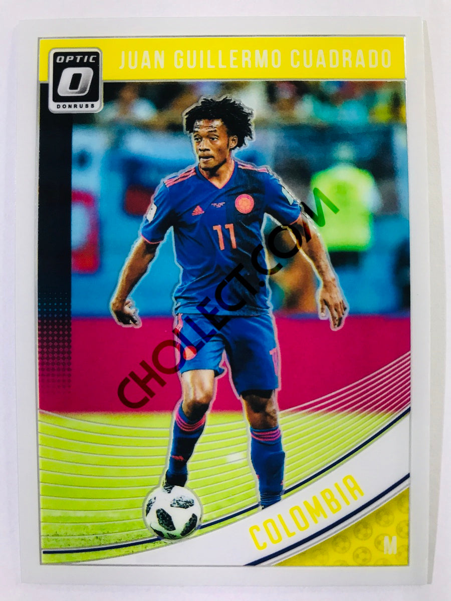 Juan Guillermo Cuadrado - Colombia 2018-19 Panini Donruss Optic #112